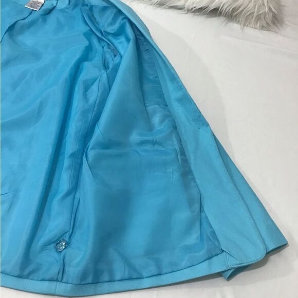 Quaker Factory Sequin Single Button Blazer Size Large - Picture 9 of 11